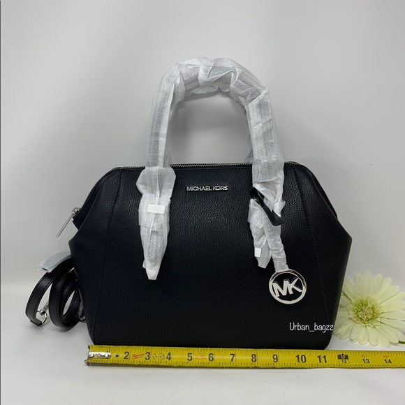 Michael Kors Charlotte Large Satchel - Picture 2 of 9